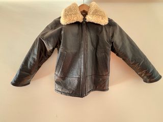 Cazadora NIÑO Piel Piloto Niño