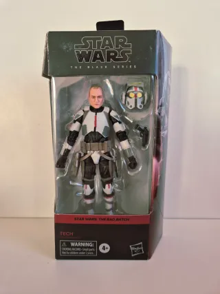 Star Wars Black Series Tech Figura