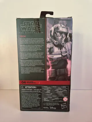 Star Wars Black Series Tech Figura