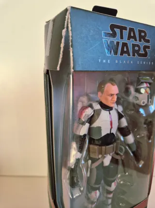 Star Wars Black Series Tech Figura