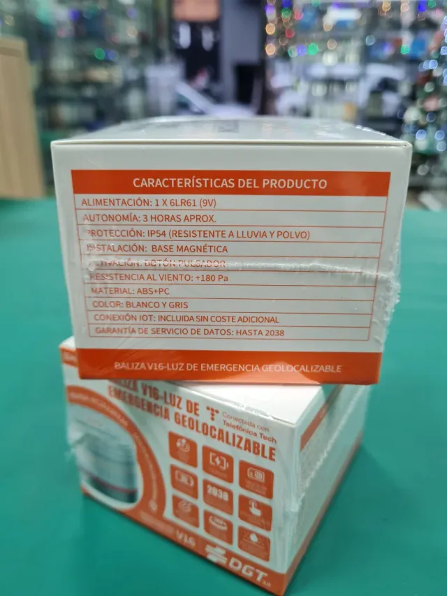 Baliza V16 Homologada Raypow