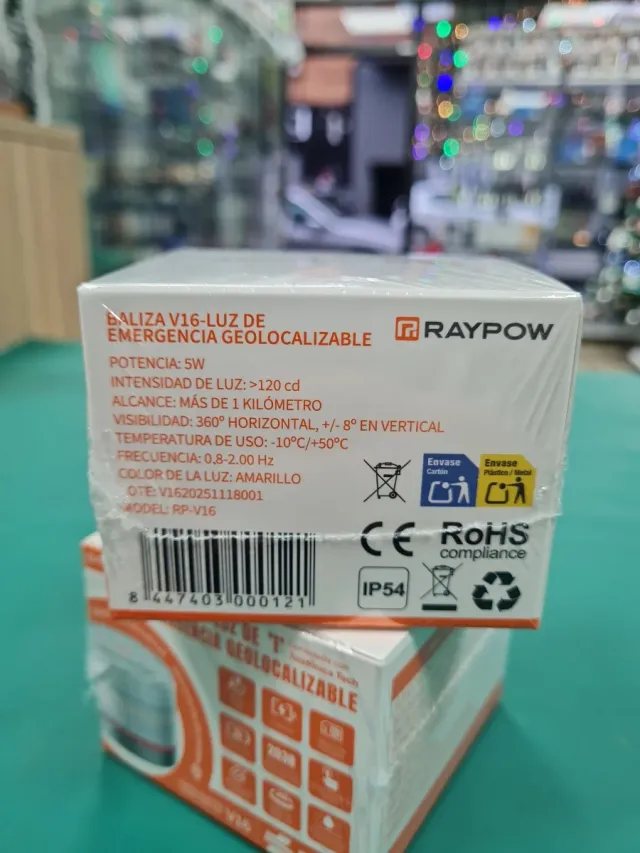 Baliza V16 Homologada Raypow