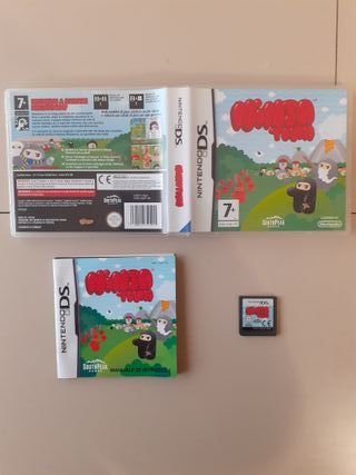 GIOCO NINTENDO DS - NINJA TOWN