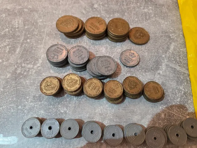 Collezione Reales Juego Ruta del Tesoro 1970