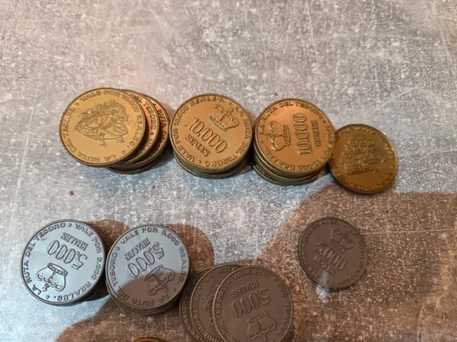 Collezione Reales Juego Ruta del Tesoro 1970