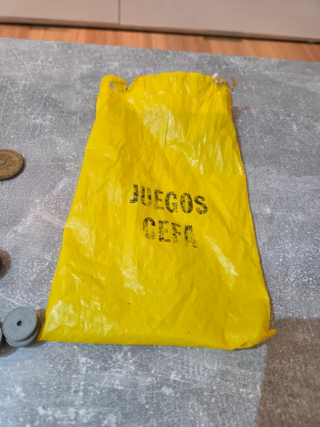 Collezione Reales Juego Ruta del Tesoro 1970