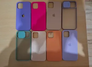 iPhone 12 Blanco 64GB + Caja original +Fundas