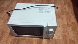 Microondas blanco