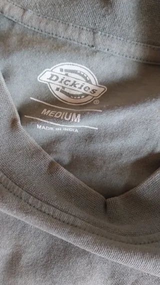 Camisetas Dickies Talla M (Negra y Gris)