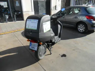 Moto Eléctrica Vmoto 120SD