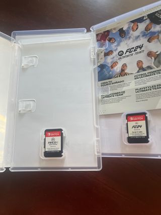 Nintendo Switch + FIFA 23 e FC 24