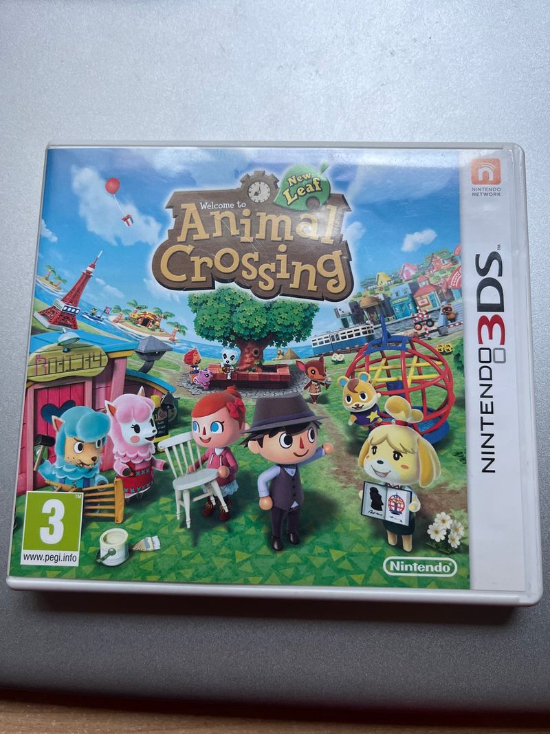 Imagen de Animal Crossing New Leaf Nintendo 3DS
