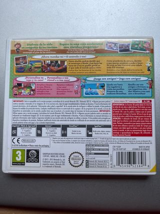 Animal Crossing New Leaf Nintendo 3DS
