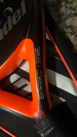 Pala Bullpadel Raider CTR + funda