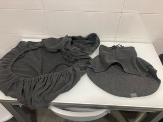 Mochila Ergobaby Porteo Gris Estrellas