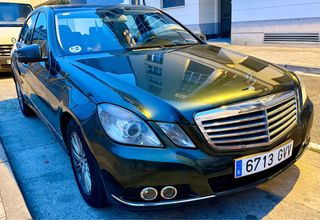 Mercedes-Benz Clase E 2010