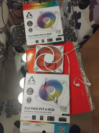 Ventiladores PC Artic