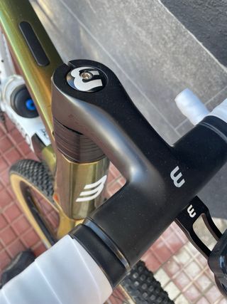 Bicicleta Gravel Basso Palta talla 54