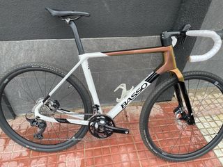 Bicicleta Gravel Basso Palta talla 54
