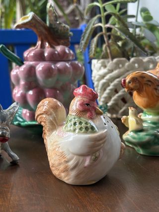 ANTIGUAS FIGURAS DE CERÁMICA