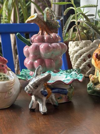 ANTIGUAS FIGURAS DE CERÁMICA