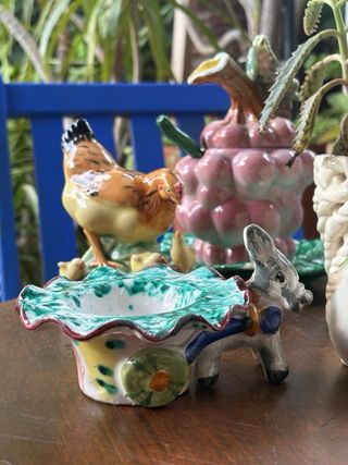 ANTIGUAS FIGURAS DE CERÁMICA