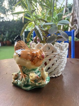 ANTIGUAS FIGURAS DE CERÁMICA