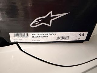 Botas Moto Alpinestars Talla 37