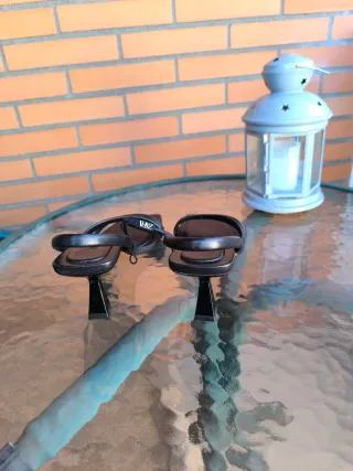 Sandalias Zara Piel Talla 37 Negras nuevas.