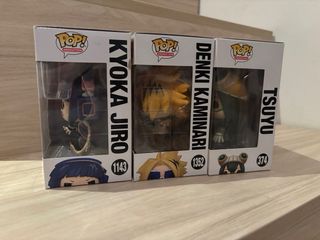 Funko Pop! My Hero Academia (3 Figuras)
