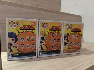 Funko Pop! My Hero Academia (3 Figuras)