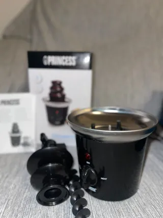 Fuente de Chocolate Princess 3 Niveles