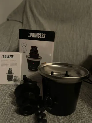 Fuente de Chocolate Princess 3 Niveles