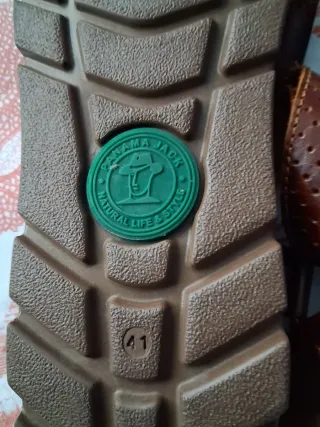 Sandalias Panama Jack caballero marrones