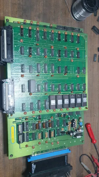 Placa Arcade Commando