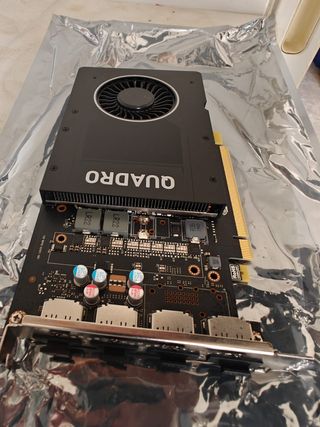 NVIDIA Quadro P2200 5GB Tarjeta Gráfica