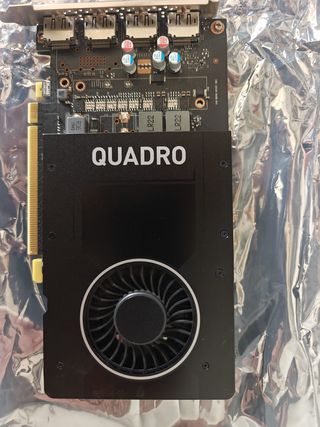 NVIDIA Quadro P2200 5GB Tarjeta Gráfica