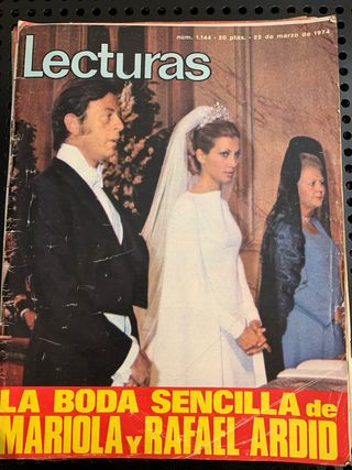 Revista LECTURAS antigua