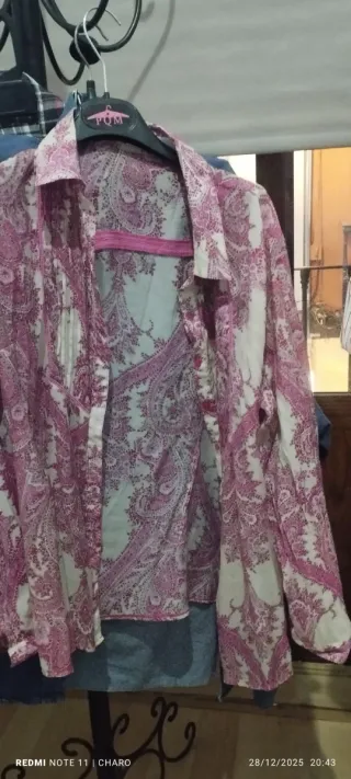 Lote 10 Camisas Rayas y Estampadas