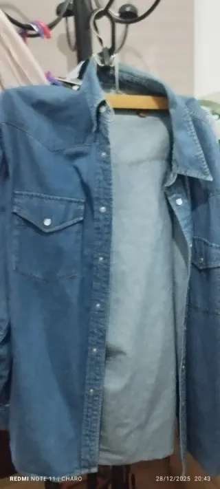 Lote 10 Camisas Rayas y Estampadas