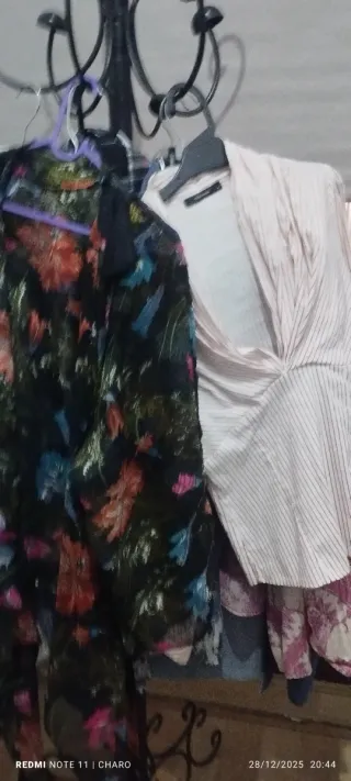 Lote 10 Camisas Rayas y Estampadas