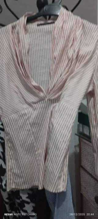 Lote 10 Camisas Rayas y Estampadas