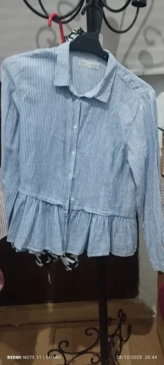 Lote 10 Camisas Rayas y Estampadas