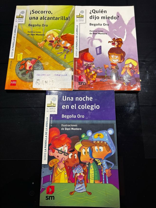 Colección Libros La Pandilla de la Ardilla