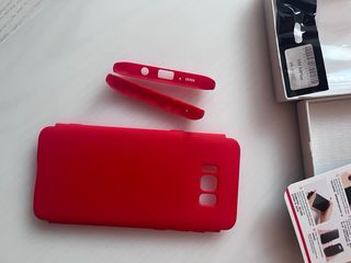 Funda Samsung Galaxy S8 Roja