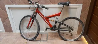 Bicicleta de Montaña Boomerang Roja