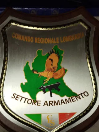 Distintivo Comando Regionale Lombardia