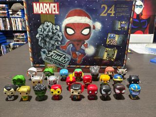 Funko Pop Pocket Marvel Calendario Adviento