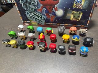 Funko Pop Pocket Marvel Calendario Adviento