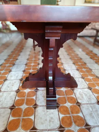 Mesa comedor y 6 sillas